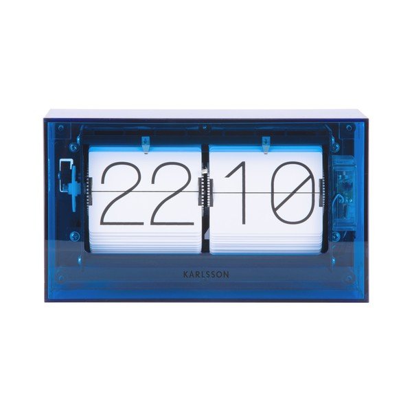 Zegar cyfrowy/stołowy Boxed Flip – Karlsson-image-2