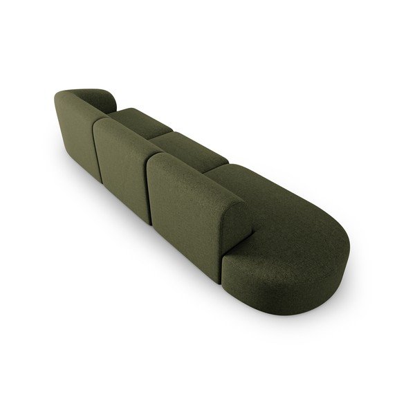Zielona sofa 302 cm Shane – Micadoni Home-image-2