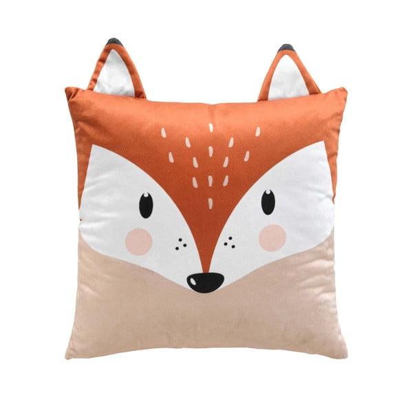 Aksamitna poduszka dziecięca 40x40 cm Roxy – douceur d'intérieur
