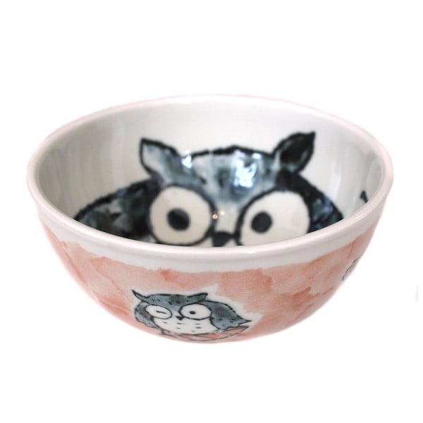 Miska z ceramiki Made In Japan Owl, ⌀ 16 cm