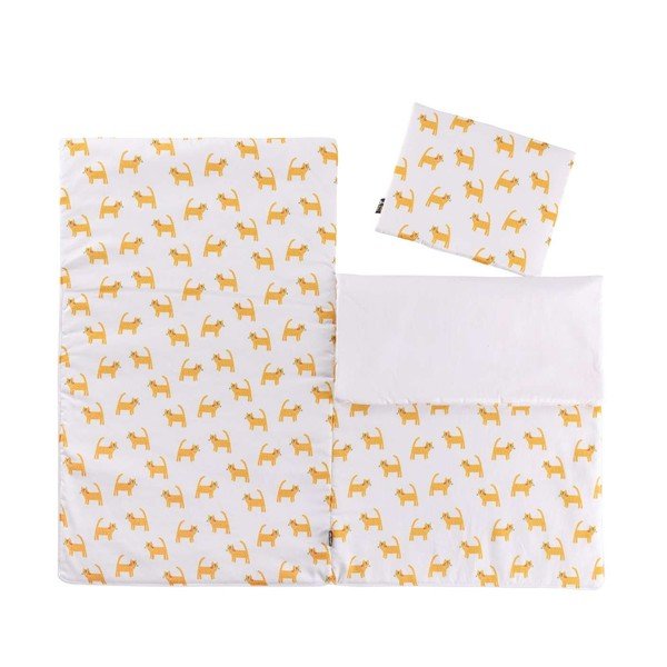 Śpiwór dziecięcy Yellow Cats – Yellow Tipi-image-2