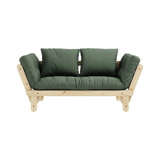 Sofa rozkładana Karup Design Beat Natural Clear/Olive Green