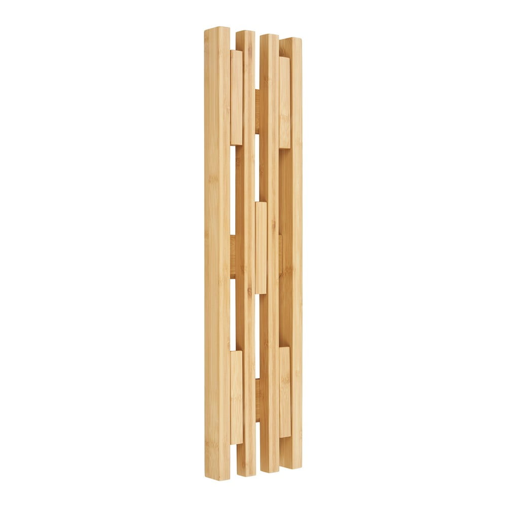 Bambusowy wieszak ścienny w naturalnym kolorze Ember – House Nordic (zdjęcie 3)