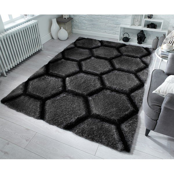 Dywan Flair Rugs Verge Honeycomb, 80x150 cm-image-4