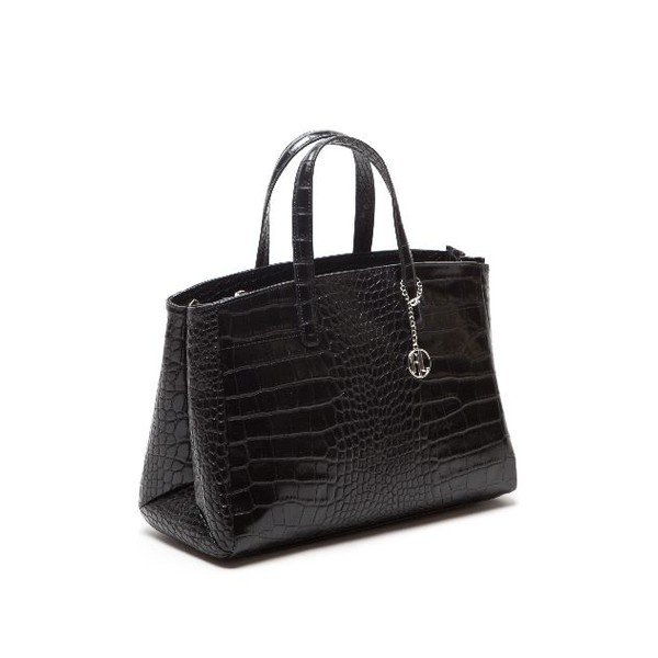Skórzana torebka Anna Luchini 634 Nero-image-1