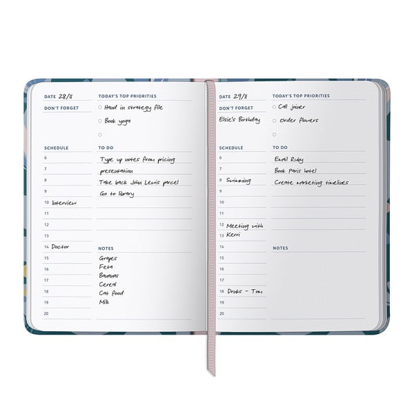 Kalendarz niedatowany 384 str. Pine Marble – Busy B-image-4