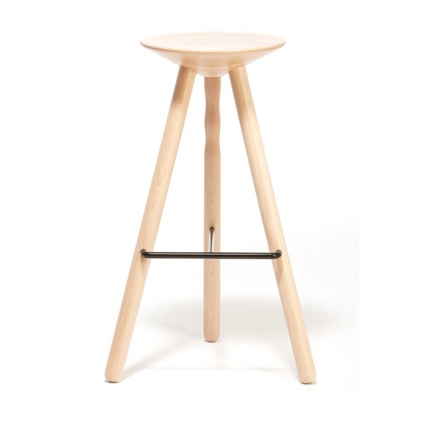 Stołek barowy Mobles 114 Luco, wysokość 60cm-image-1