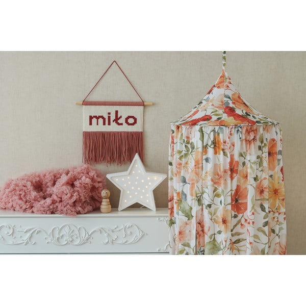 Bawełniany baldachim Flower Power – Moi Mili-image-4