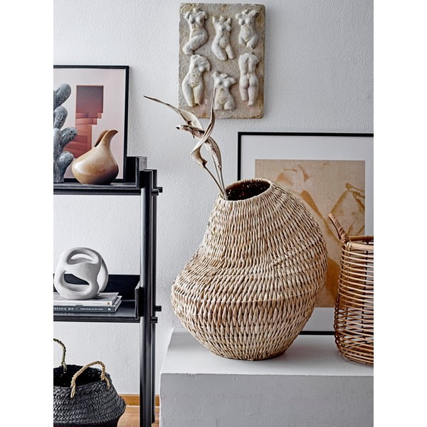 Koszyk z trawy morskiej ø 35x39 cm Floria – Bloomingville-image-2