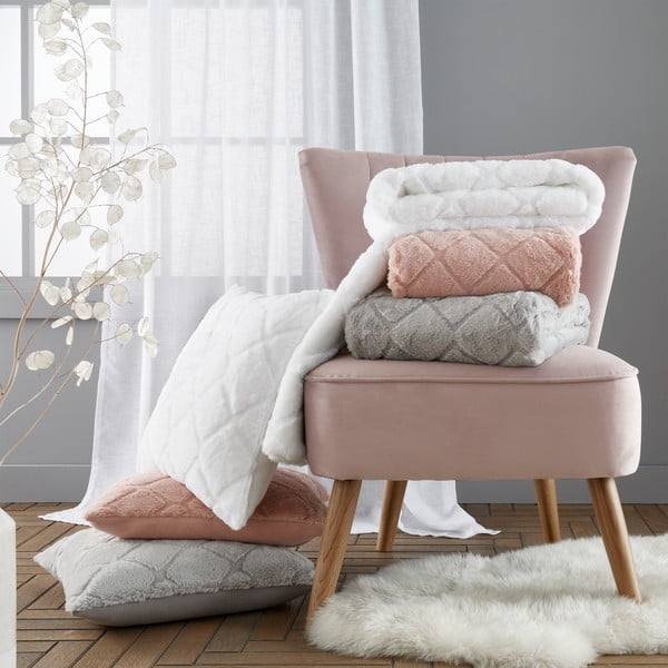 Koc 130x170 cm Cosy Diamond – Catherine Lansfield-image-4