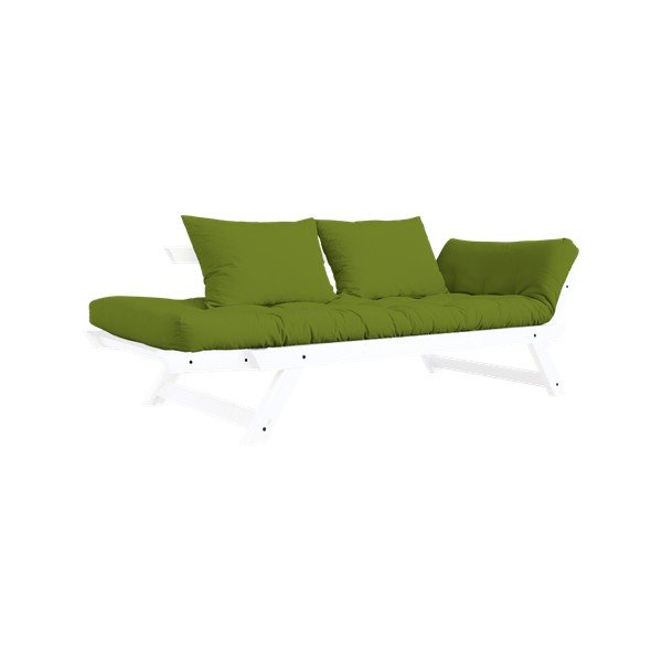 Sofa wielofunkcyjna Karup Bebop White/Lime-image-3