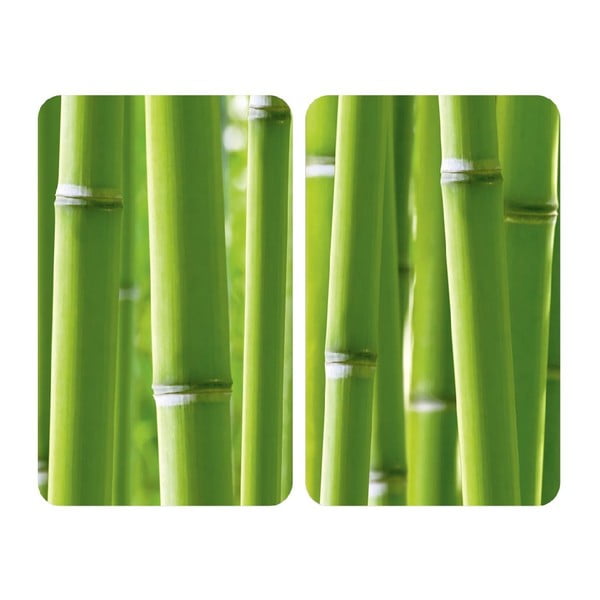 Szklana płyta ochronna Bamboo, 2 sztuki