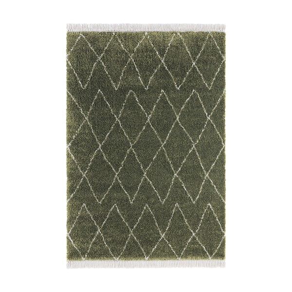 Zielony dywan Mint Rugs Jade, 200x290 cm