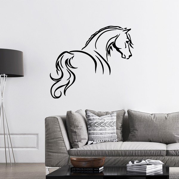 Naklejka Fanastick Elegant Horse-image-1