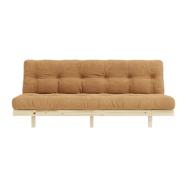 Musztardowa rozkładana sofa 190 cm Lean – Karup Design