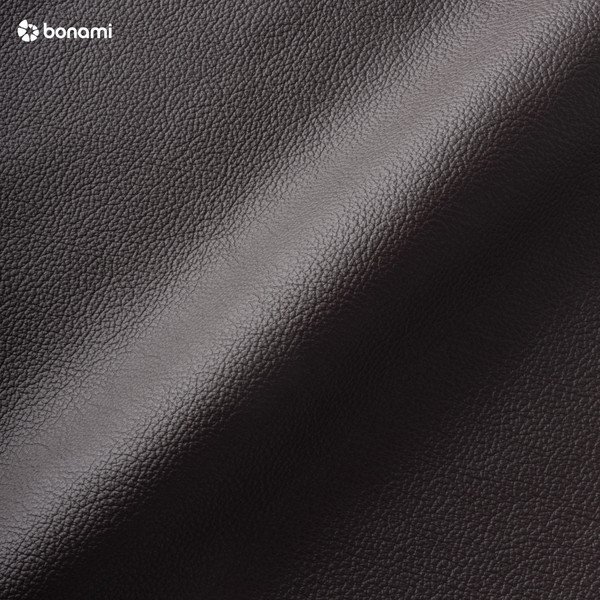 Brązowa sofa skórzana Scandic Twigo, 227 cm-image-1