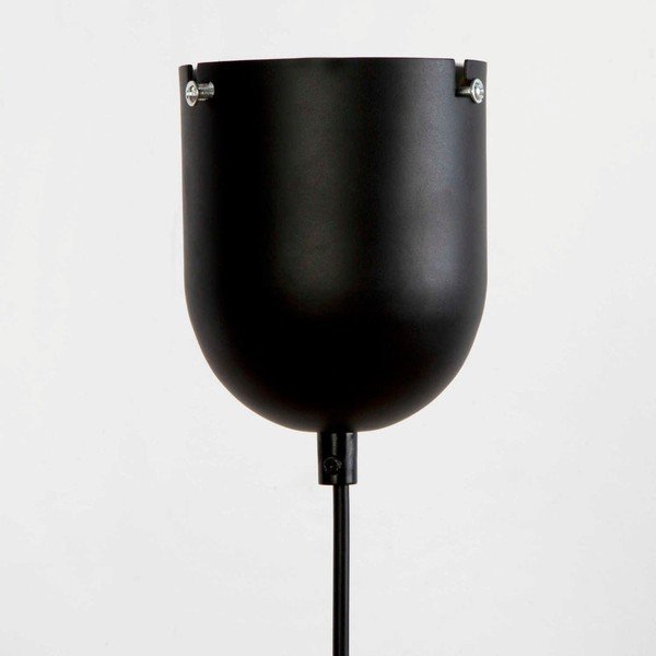 Brązowa wisząca lampa wiklinowa Thai Natura-image-2