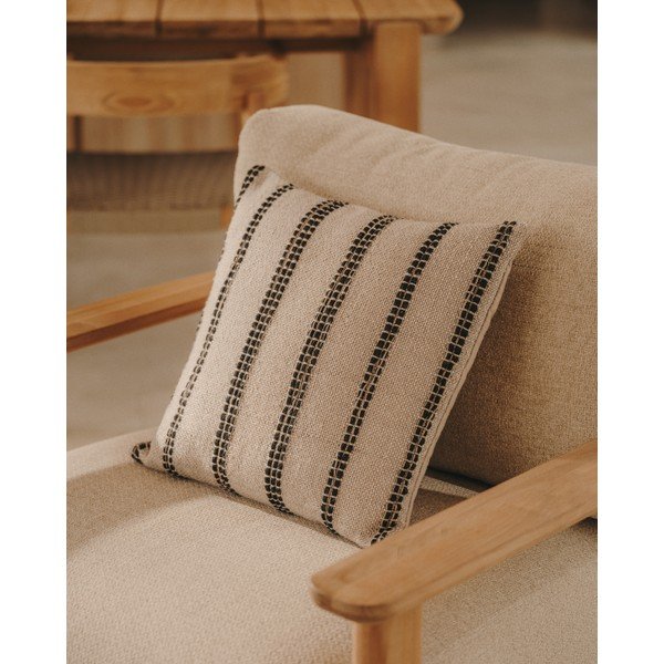 Poszewka na poduszkę ogrodową 45x45 cm Baster – Kave Home-image-1