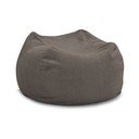 Szarobrązowy worek do siedzenia Voltaire – Bobochic Paris