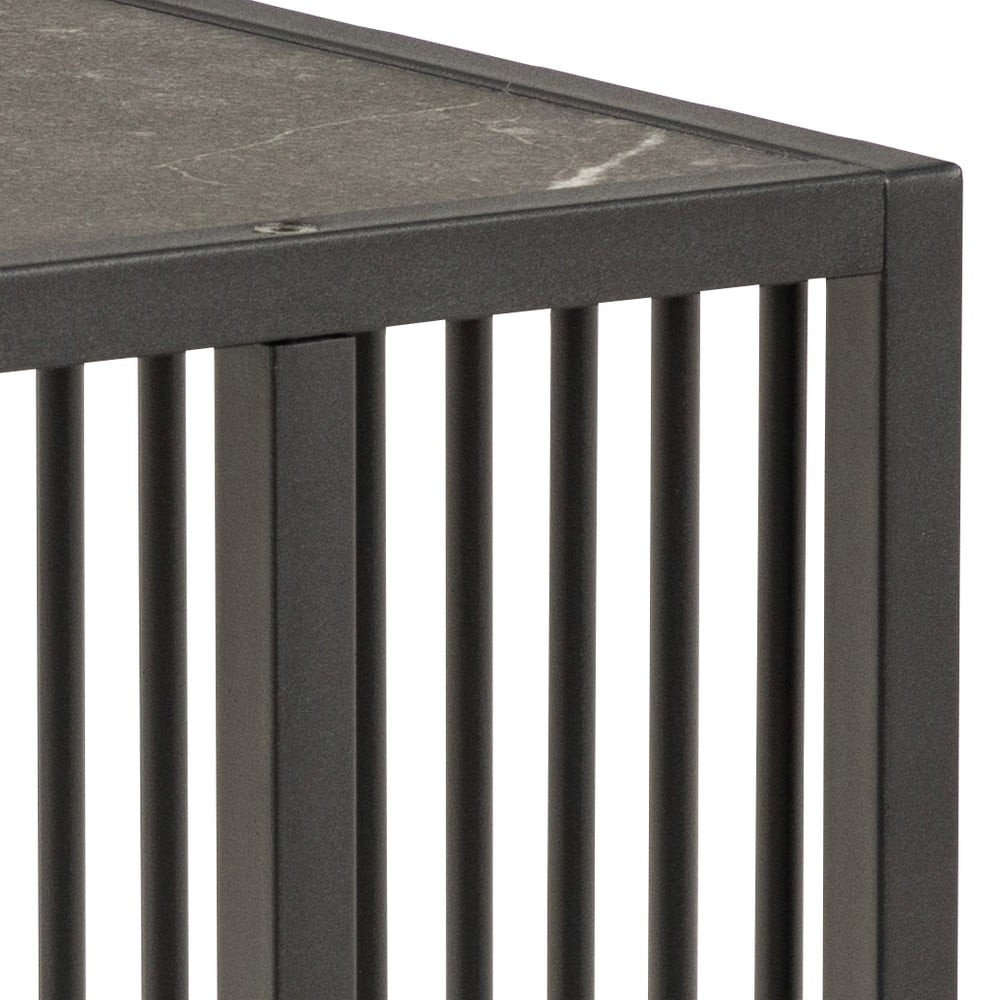 Metalowy stolik 43x35 cm Strington – Actona (zdjęcie 5)