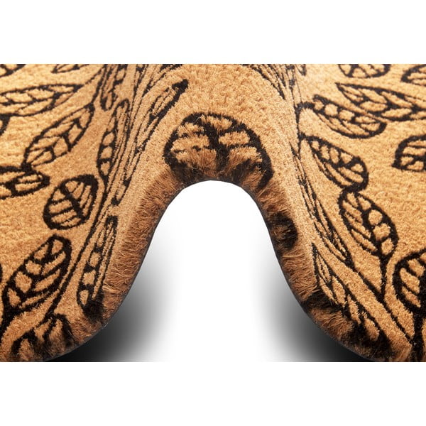 Wycieraczka z włókna kokosowego 75x45 cm Leafs – Hanse Home-image-2