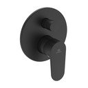 Podtynkowa bateria ścienna w kolorze matowej czerni Silk Black – Ideal Standard