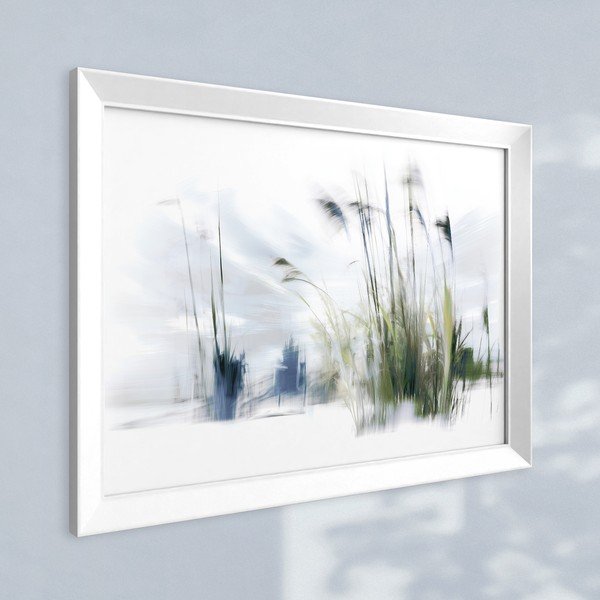 Obraz drukowany z ramą w zestawie 56x75 cm Blue Grasses – Styler-image-3