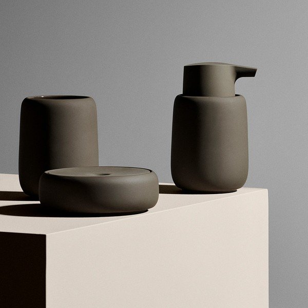 Brązowy dozownik do mydła Blomus Sono, 250 ml-image-1