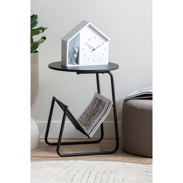 Metalowy okrągły stolik ø 40 cm Riqueza Revista – Leitmotiv-image-1