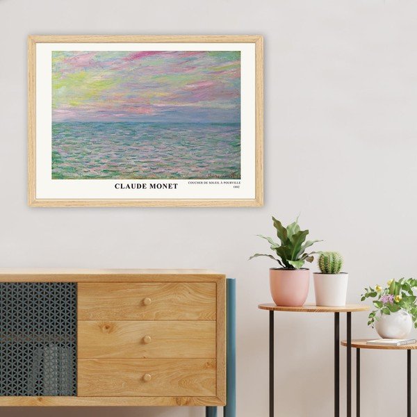 Obraz 75x55 cm Claude Monet – Wallity-image-1
