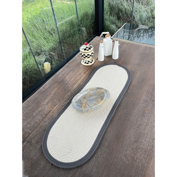 Bieżnik z juty 35x100 cm Wicker – Mila Home Luxury-image-2