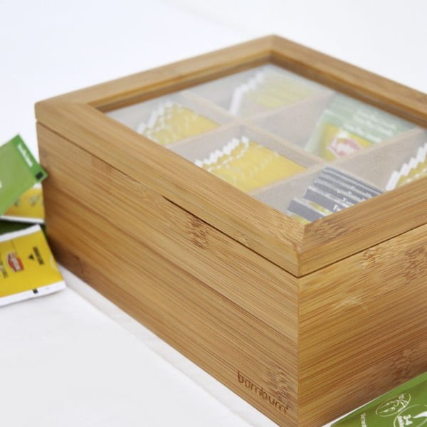 Bambusowe pudełko na herbaty Bambum Misto-image-1