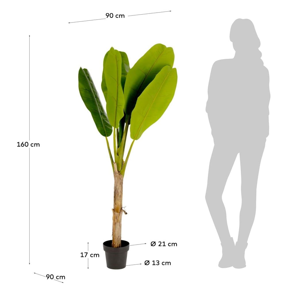 Sztuczna palma (wysokość 160 cm) Baa – Kave Home (zdjęcie 4)