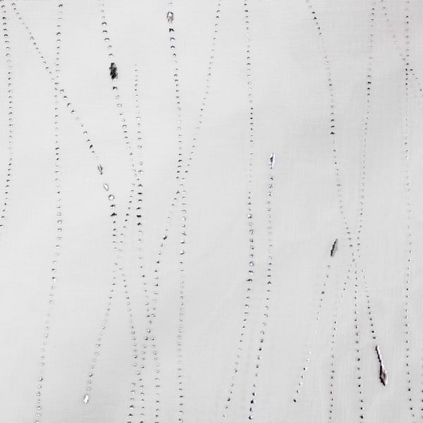 Białe firanki z woalu zestaw 2 szt. 70x200 cm Filiane – douceur d'intérieur-image-3