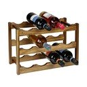 Drewniany stojak na wino liczba butelek 12 Fondi – Wenko