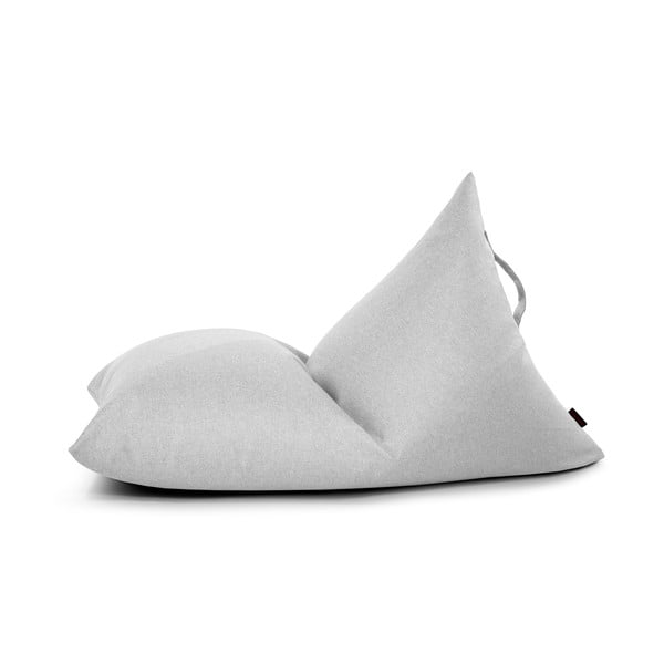 Jasnoszary dziecięcy worek do siedzenia Razzy – SLOWDOWN