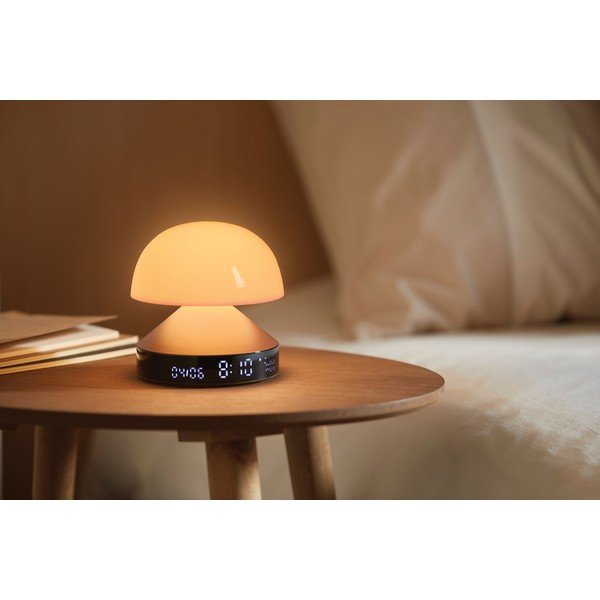 Cyfrowy budzik stołowy ø 11 cm Mina Sunrise – Lexon-image-2