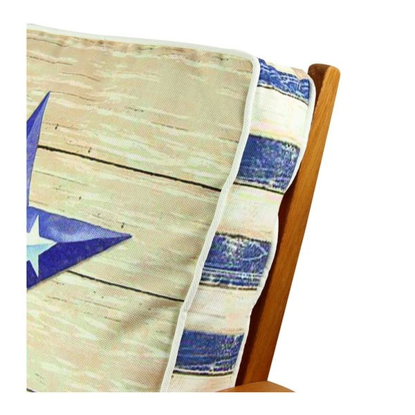 Poduszka na krzesło z wypełnieniem Gravel Birken, 42x42 cm-image-2