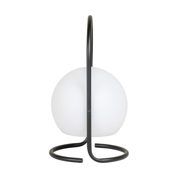 Czarna lampa stołowa LED (wys. 31 cm) Cliff – House Nordic-image-1