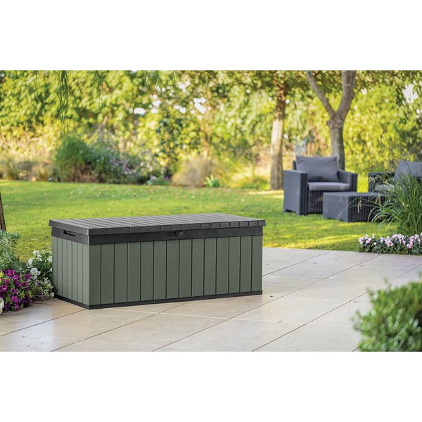 Zielona skrzynia ogrodowa Darwin – Keter-image-3