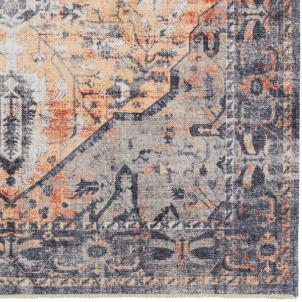 Dywan z wysoką zawartością bawełny Nouristan Heriz Janda, 120x170 cm-image-3