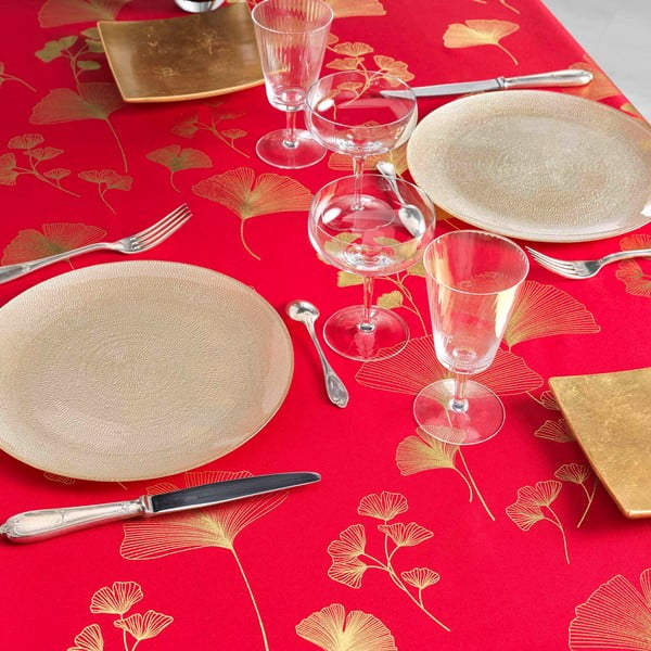 Obrus 150x240 cm Bloomy – douceur d'intérieur-image-1