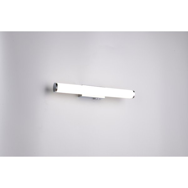 Kinkiet LED w kolorze srebra z połyskiem Mattimo – Trio-image-2