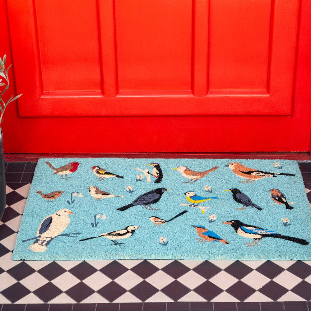 Wycieraczka z włókna kokosowego 43x73 cm Garden Birds – Rex London (zdjęcie 3)