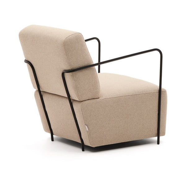 Beżowy fotel Gamer – Kave Home-image-4