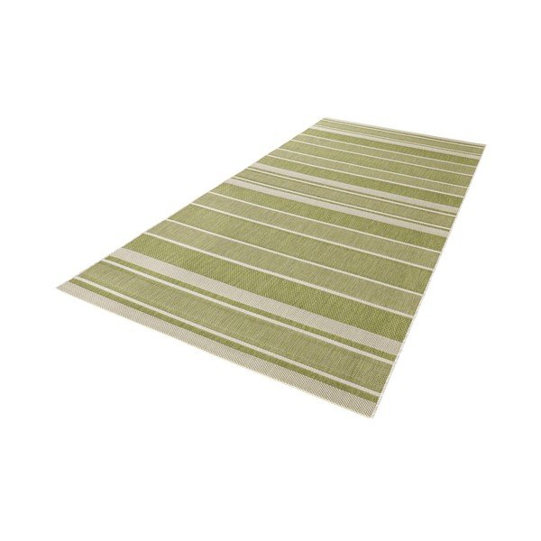 Zielony chodnik odpowiedni na zewnątrz NORTHRUGS Strap, 80x200 cm-image-1