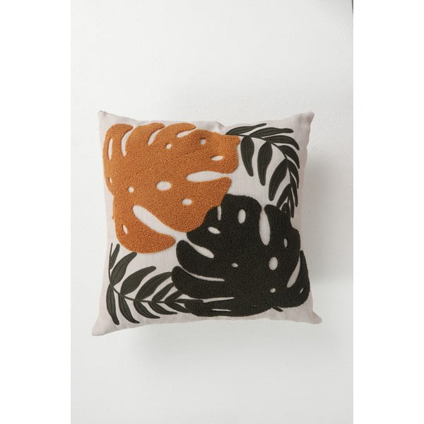 Lniana poduszka dekoracyjna 43x43 cm – Mioli Decor
