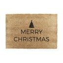 Wycieraczka ze świątecznym motywem z włókna kokosowego 40x60 cm Merry Christmas – Artsy Doormats