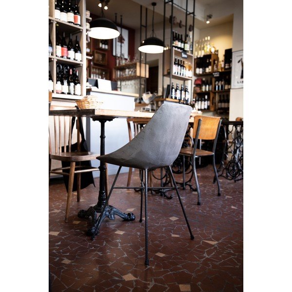 Betonowe krzesło Lyon Béton Hauteville-image-4