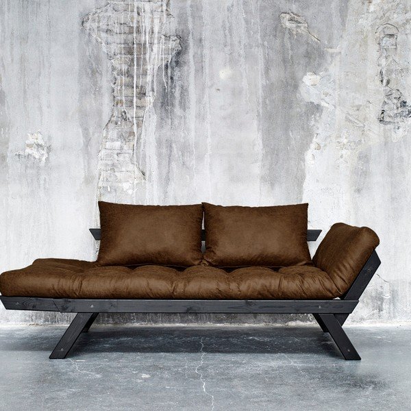 Sofa Karup Vintage Bepop Black/Mocca-image-4
